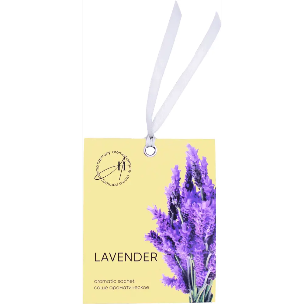 AROMA HARMONY Саше Spring Lavender - свежесть лаванды и цитрусов 89359590 STLM-1566502