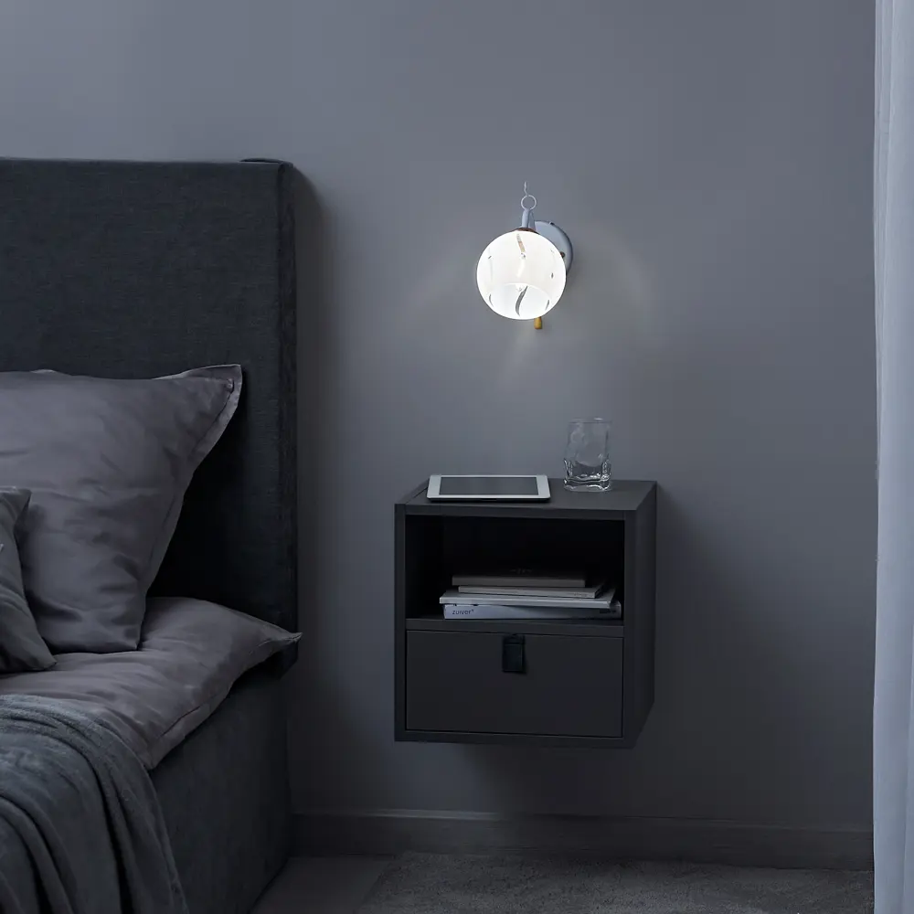 Бра РОССВЕТ Амплуа — настенный светильник с шарообразным плафоном 89426672 STLM-1567723 - Вид №10