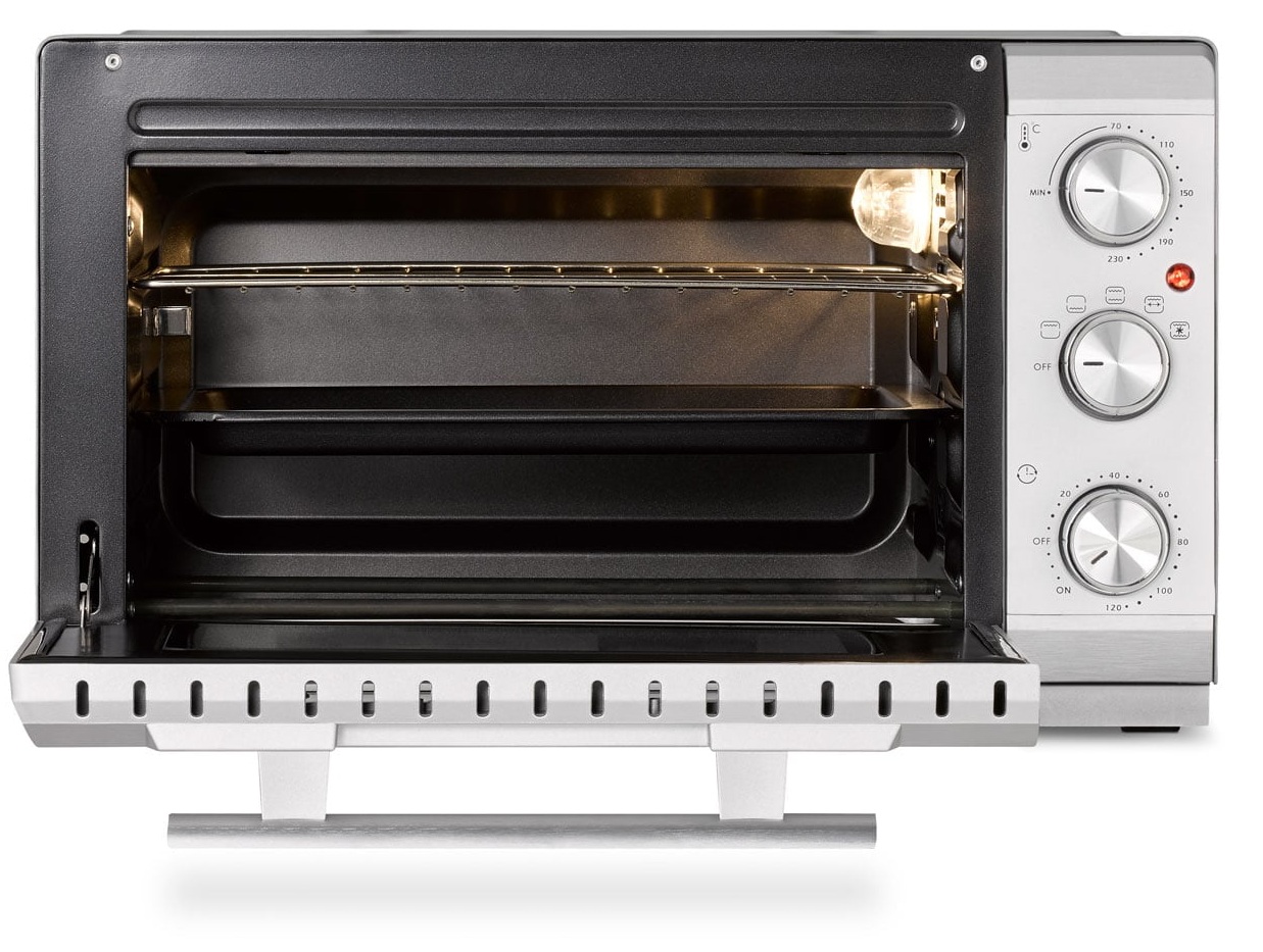 5362954 Мини-печь CASO TO 20 SilverStyle серебристый STDN-0051036 - Вид №4