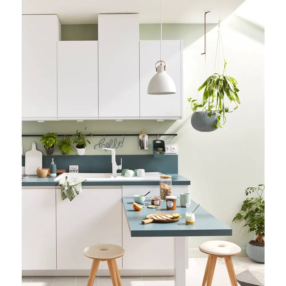 80135888 Рейлинг Delinia ID 90 см сталь цвет чёрный STLM-0013787  - Вид №5