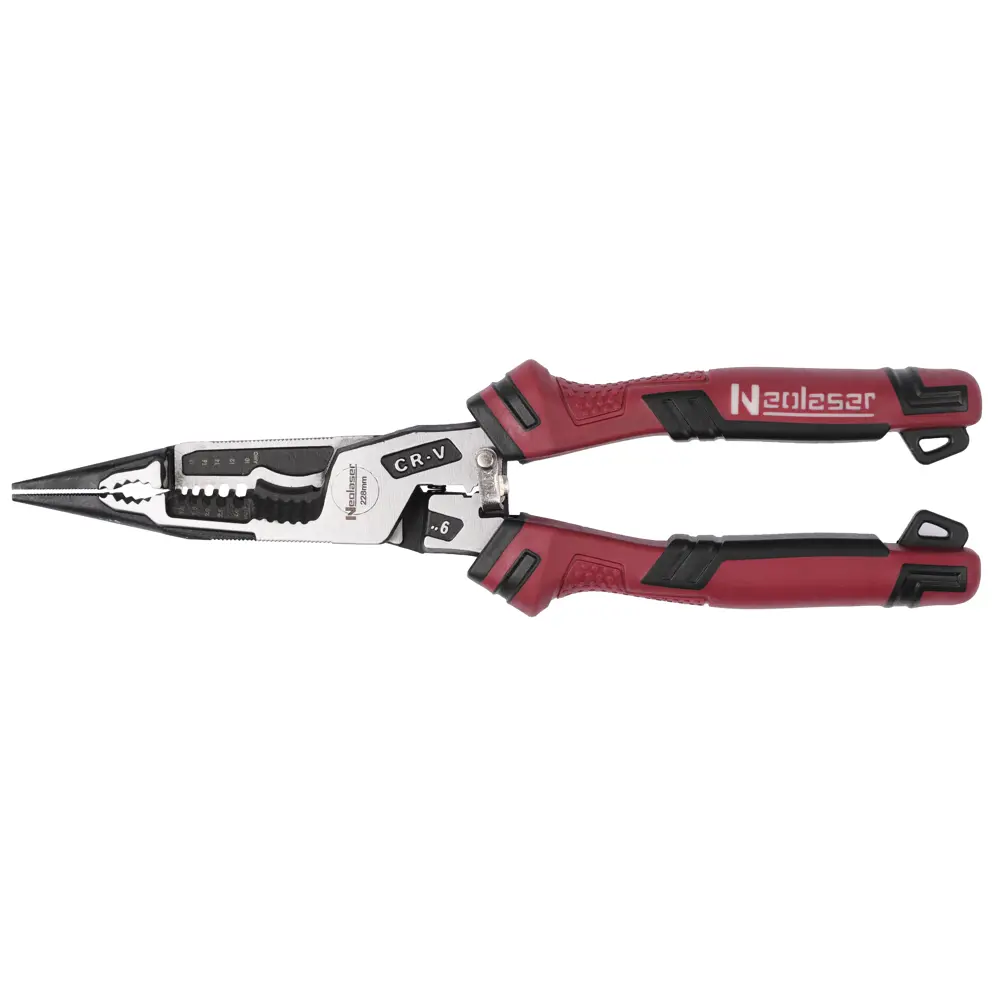 Комбинированные плоскогубцы Neolaser NLH1004 для электромонтажных работ 89430805 STLM-1575119 - Вид №1