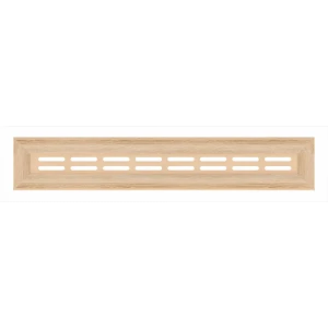 Крышка для экрана радиатора МДФ 90x17 см дуб сонома