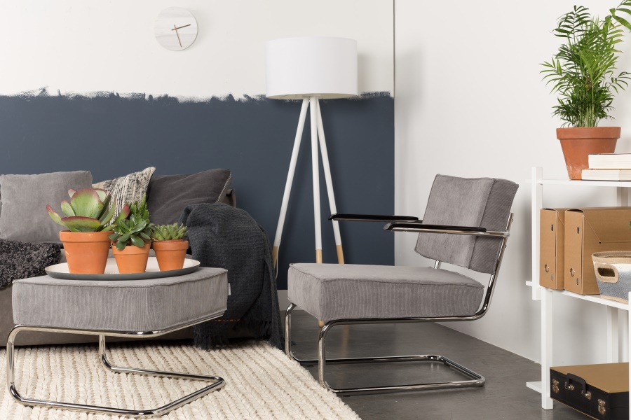 Лампа напольная Highland, темно-серая Zuiver 5100037 - Вид №3