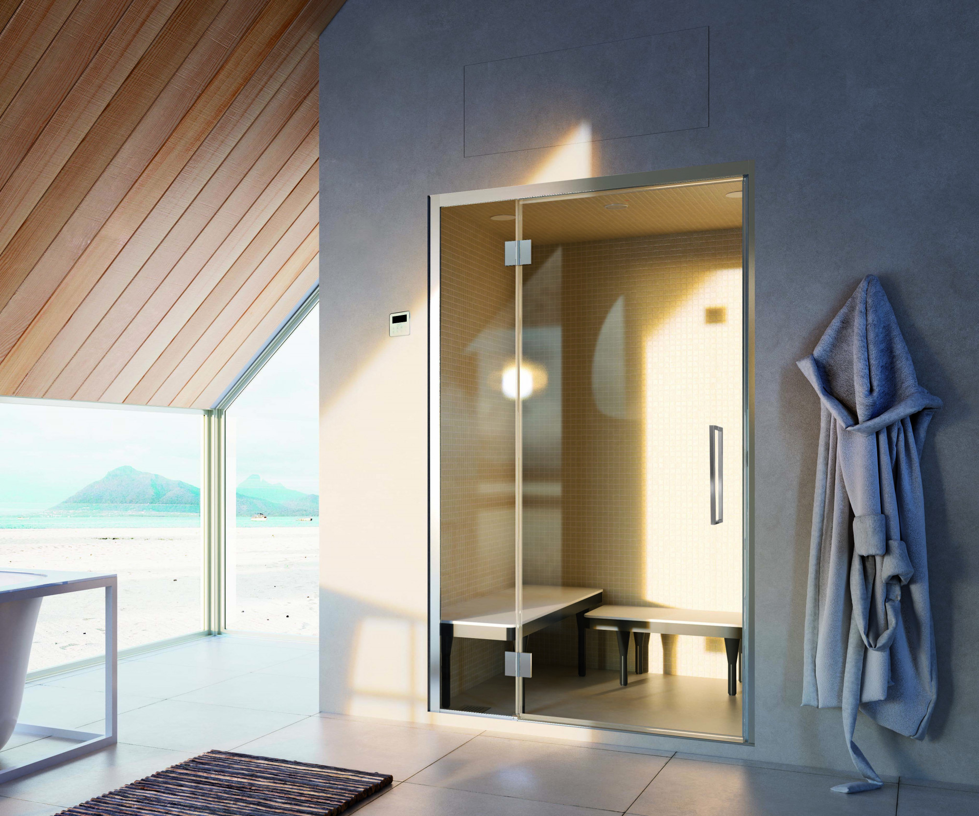 Ananda Door  Glass1989  Хаммам 