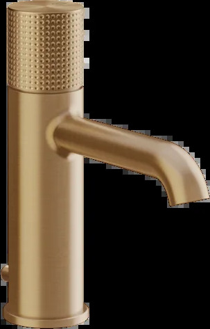 Смеситель для умывальника 70401 726 Gessi Habito ТЕПЛАЯ БРОНЗА BR. PVD