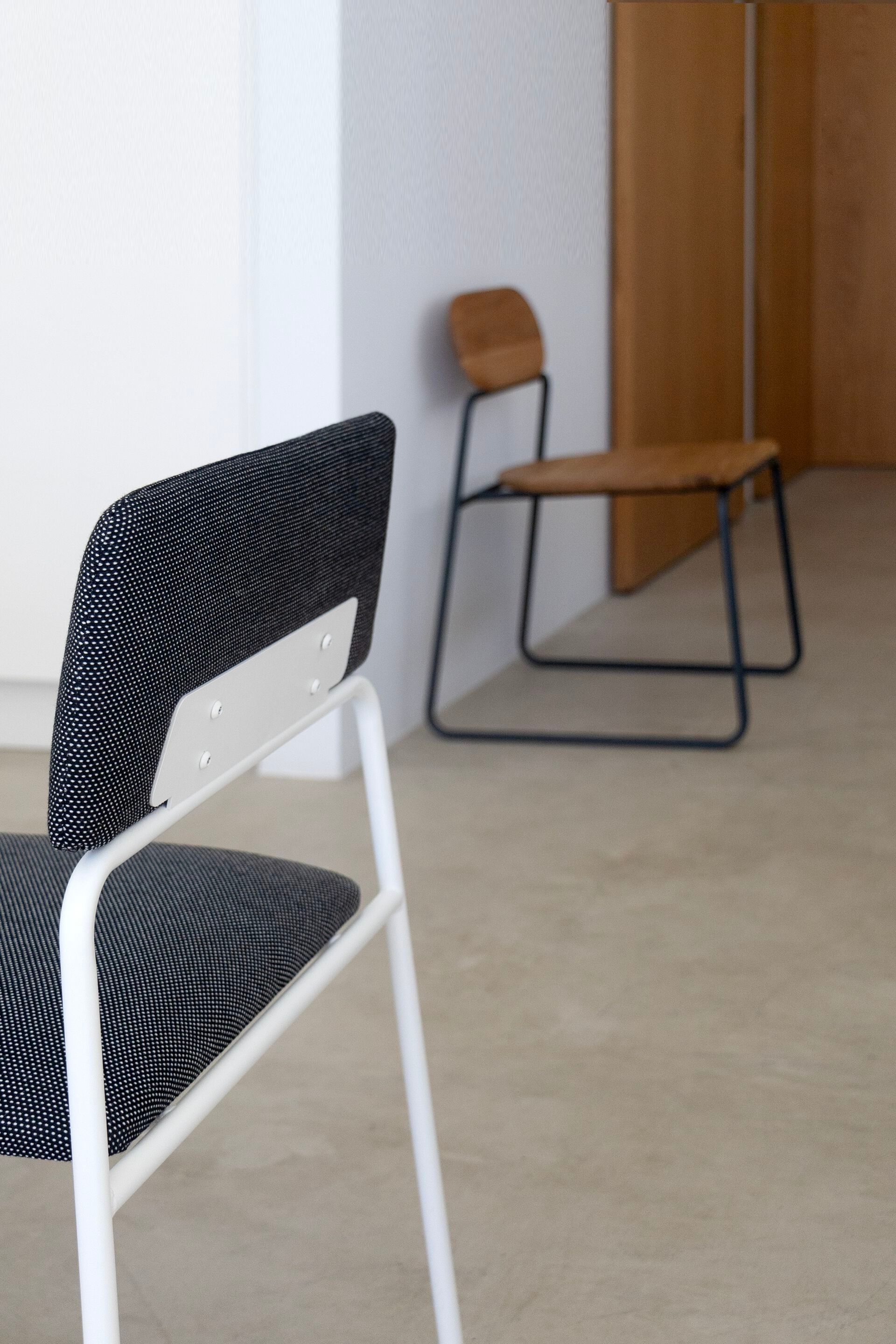 Металлический стул Branca Lisboa Fio ARCH-00140276 - Вид №7