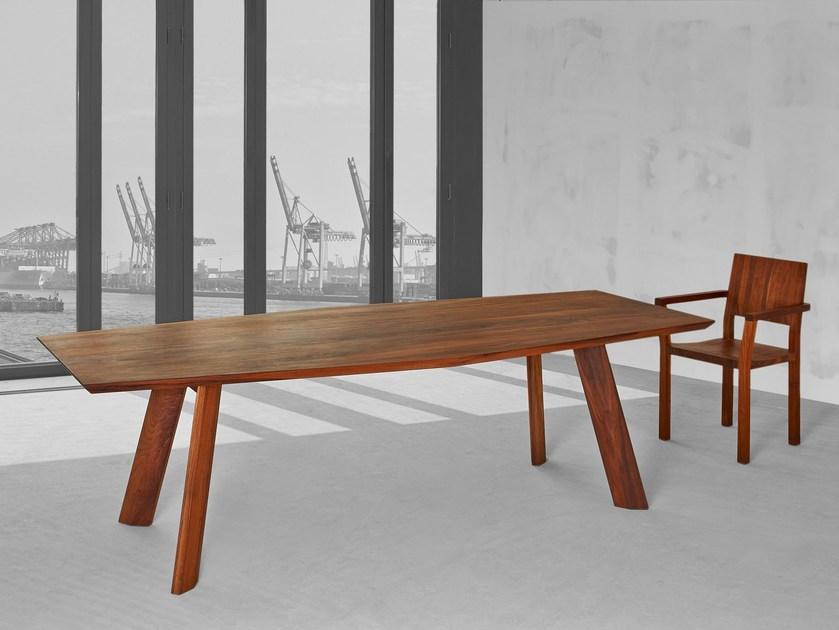 Vitamin Design Стол из массива дерева Rhombi sun-id-1511590 - Вид №4