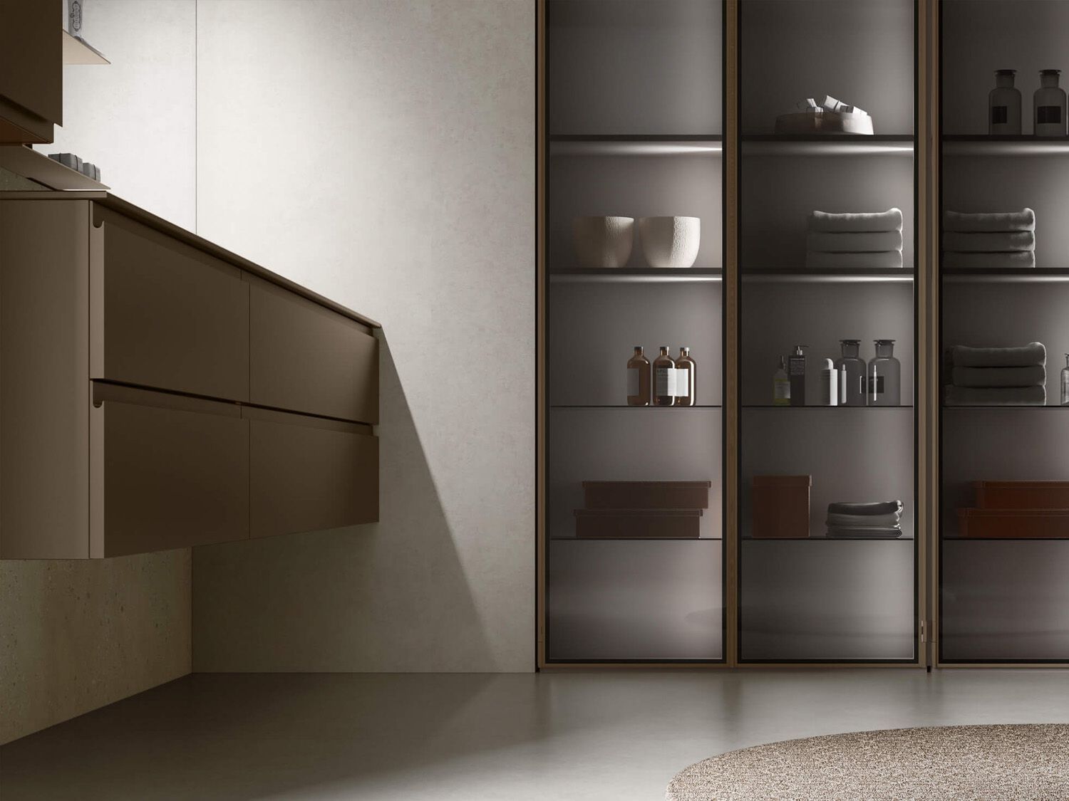 Модульная система ванной комнаты ARCOM ARCH-00096260 - Вид №2