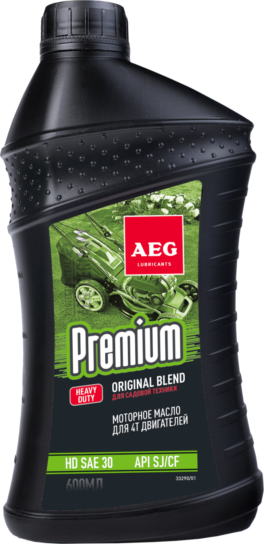 91026009 Масло Premium HD SAE 30 API SJ/CF 4Т 600мл STLM-0446608 AEG