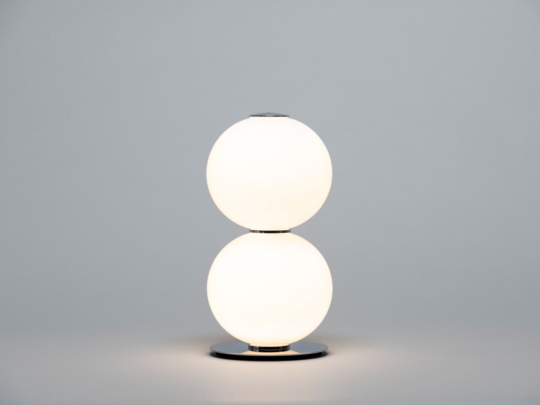 Стеклянная светодиодная настольная лампа Formagenda ARCH-00028425 - Вид №38