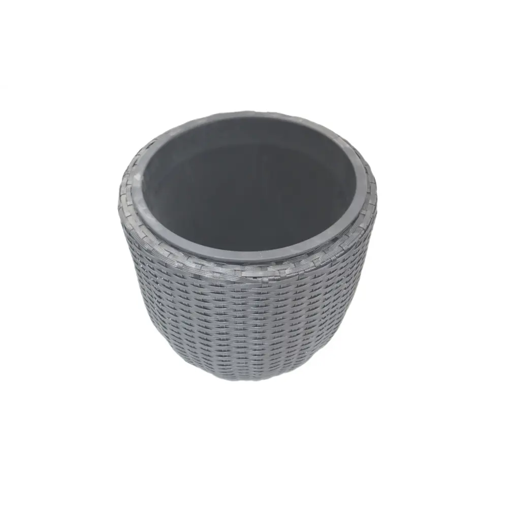 Кашпо Santreyd Green Art для крупных растений с искусственным ротангом 89350541 STLM-0952949 - Вид №1