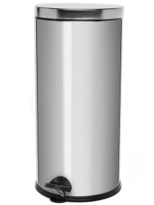 Вёдра с педалью и крышкой Cassiopea 30L Chrome NAVAKO