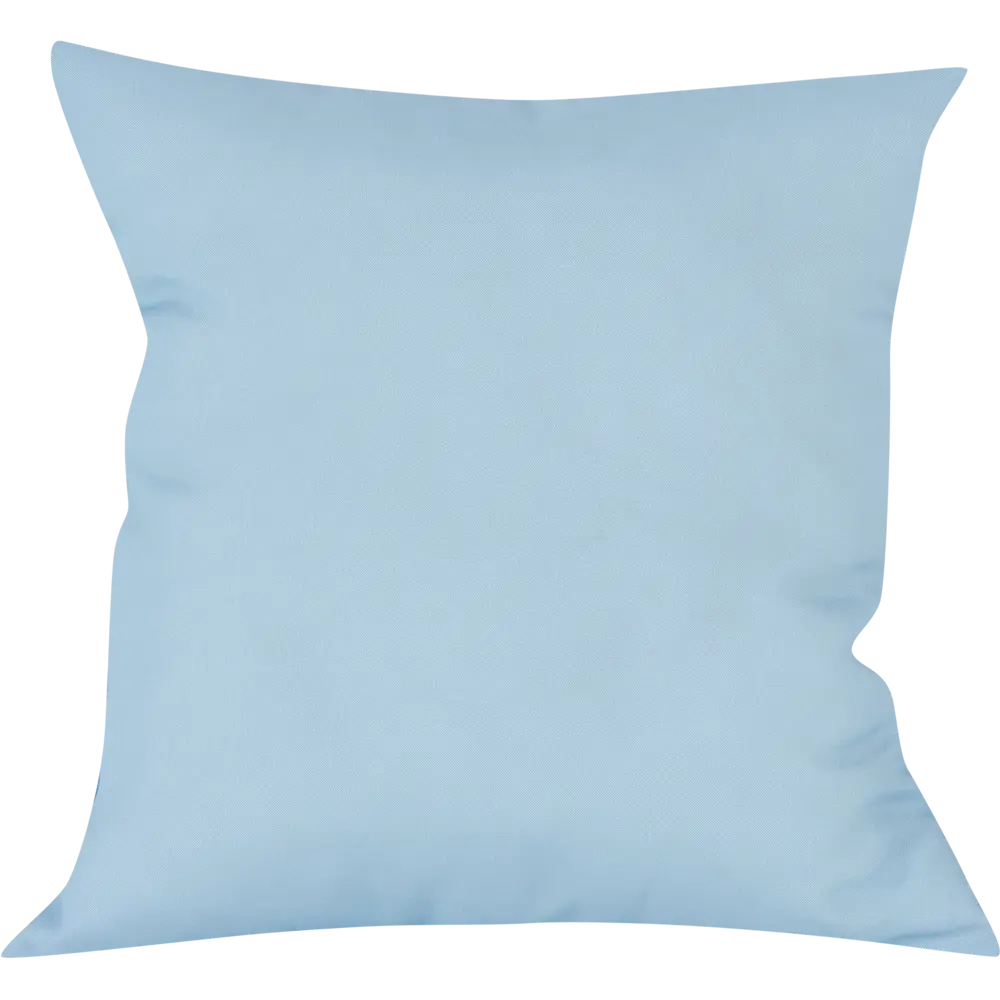 Подушка «Компаньон», 40х40 см, цвет голубой SEASONS STLM-2156381