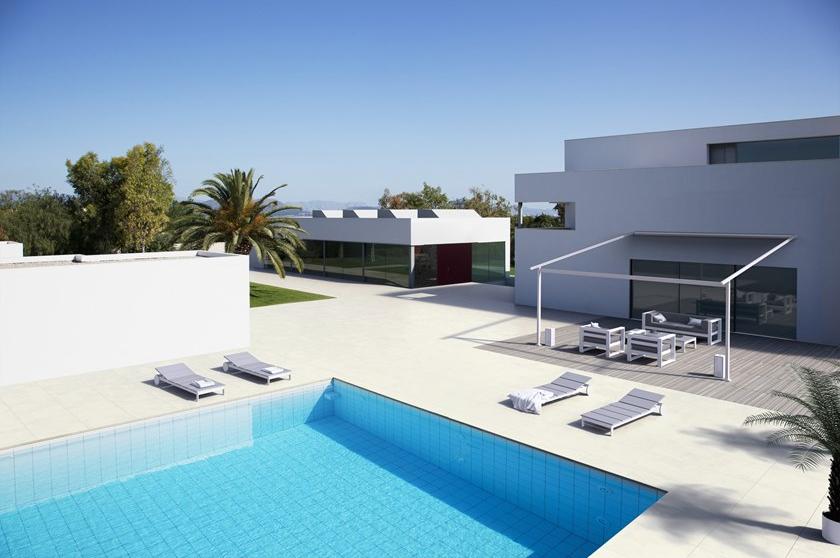 GIBUS Пристенная пергола со сдвижной крышкой sun-id-1384271 - Вид №1