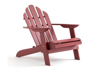 Кресло для отдыха из акации с подлокотниками