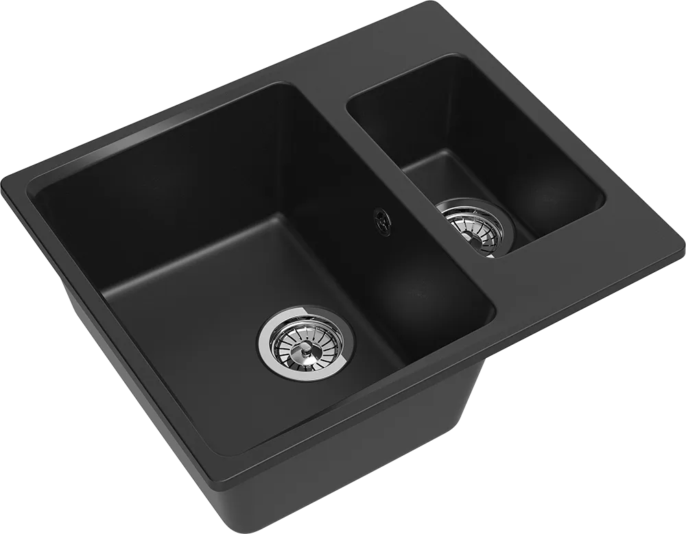 Кухонная мойка Кварц Ewigstein S335 GranFest G-60K-S335 - Вид №2