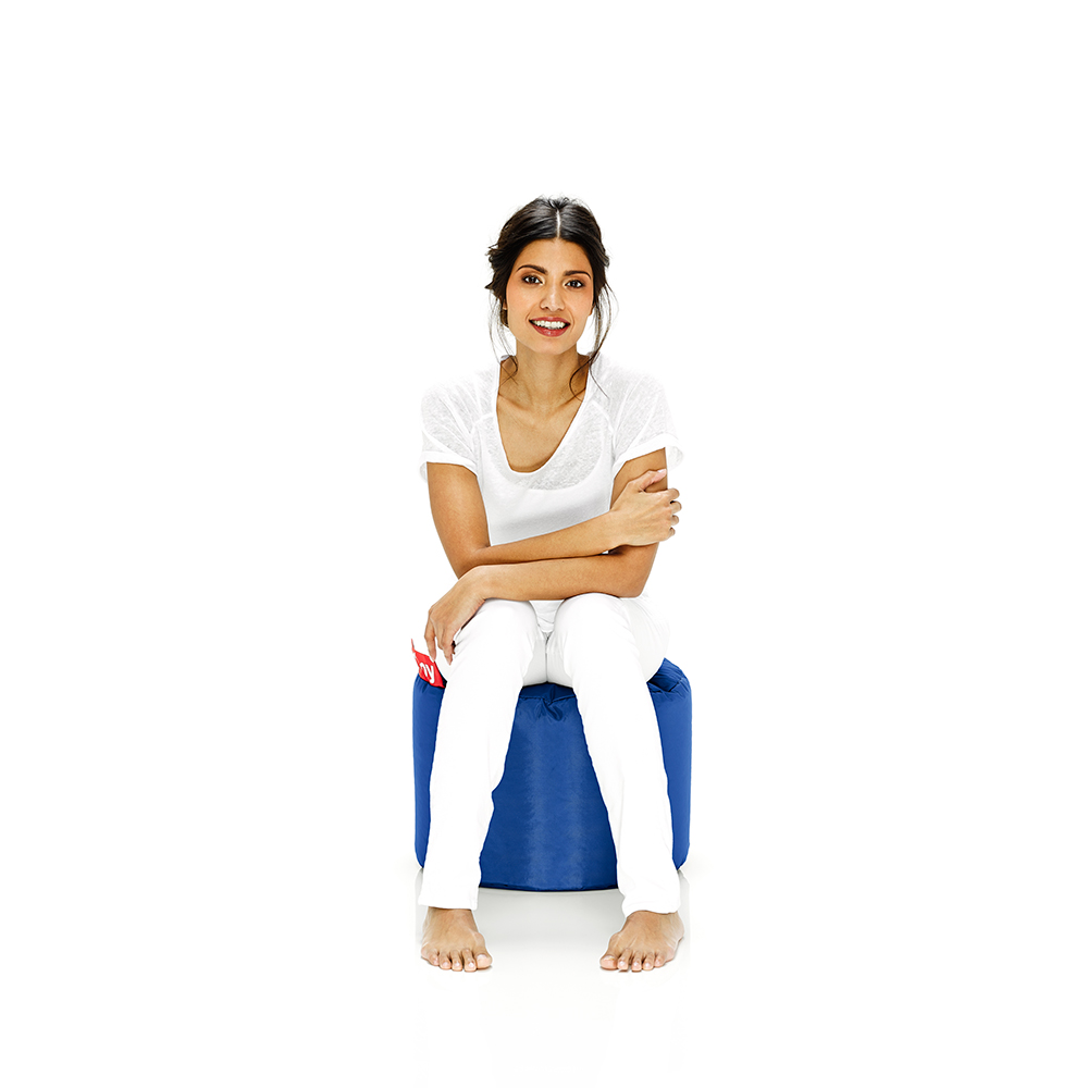 Детский пуфик Fatboy® ярко-голубой 9000156 - Вид №1