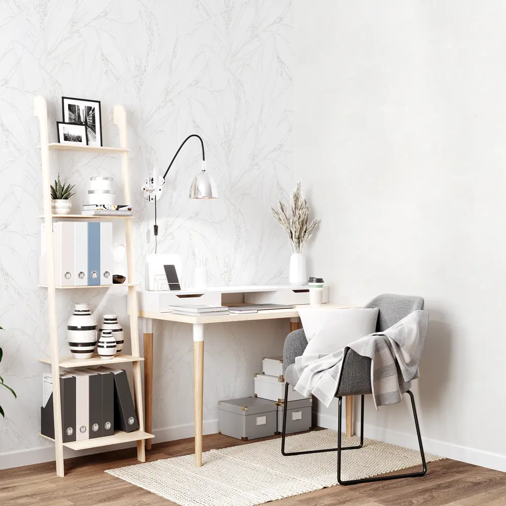 Обои флизелиновые Palitra Life Innopol белые 1.06 м PL72010-11 87271098 STLM-2156173 Innopolis - Вид №3