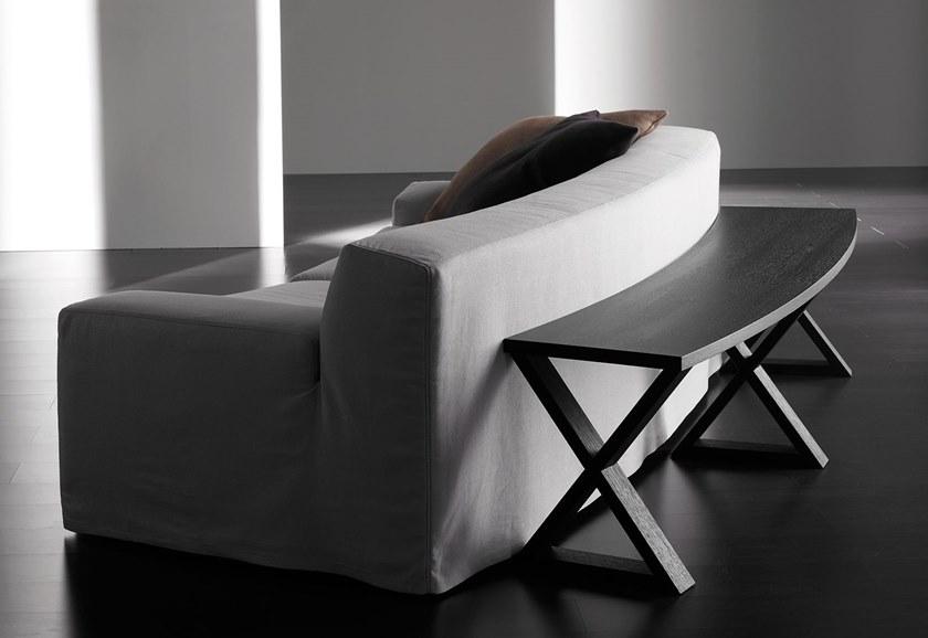 Meridiani Прямоугольная деревянная консоль Cruis sun-id-1485100 - Вид №6