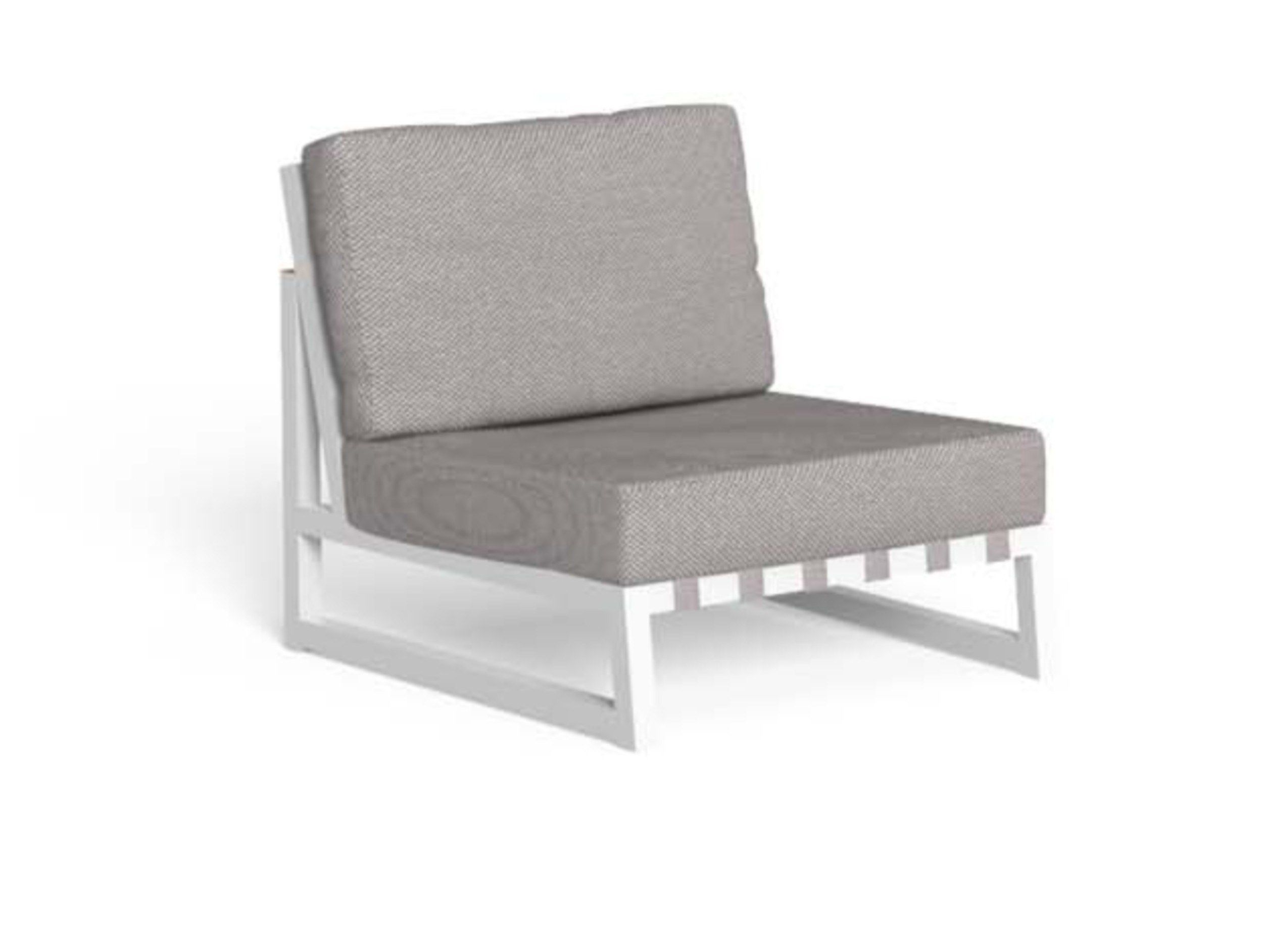 2-местный тканевый садовый диван Talenti Alabama Alu ARCH-00097996 - Вид №9