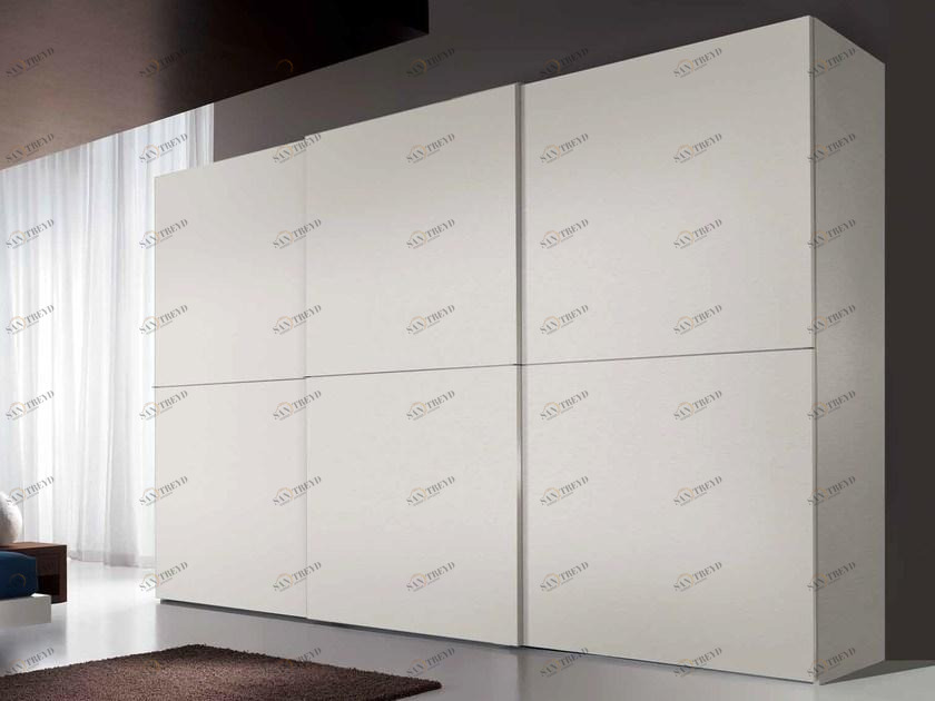 Composit Шкаф-купе из лакированного дерева с раздвижными дверцами sun-id-1504765