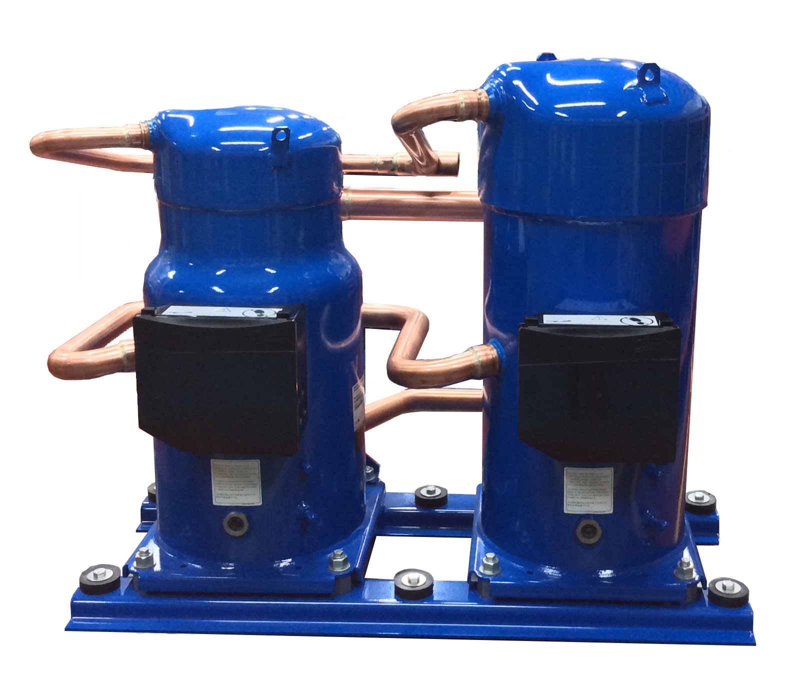 Danfoss PSH — Герметичные спиральные компрессоры, R410A PSH026A4CLD Компрессор спиральный 120H0935  - Вид №11