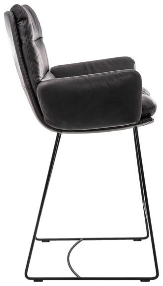 KFF Табурет кухонный на санках с подлокотниками Arva sun-id-1511762 - Вид №2