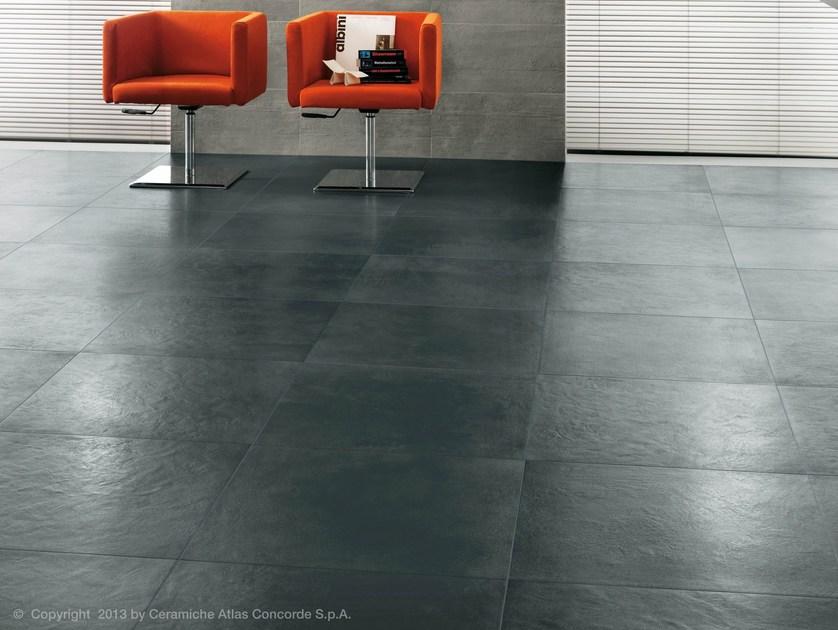 Atlas Concorde Пол из керамогранита под бетон Evolve sun-id-1470246 - Вид №1