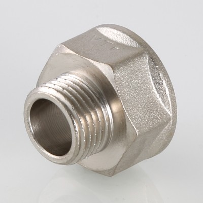VTr.592.N.0907 Фитинг резьбовой – переходник Valtec 2" х 1 1/4"  - Вид №7