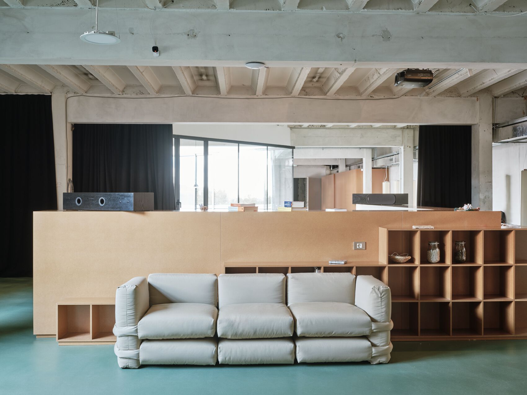 Модульный тканевый диван BD Barcelona PILLOW CANVAS ARCH-00079215 - Вид №26