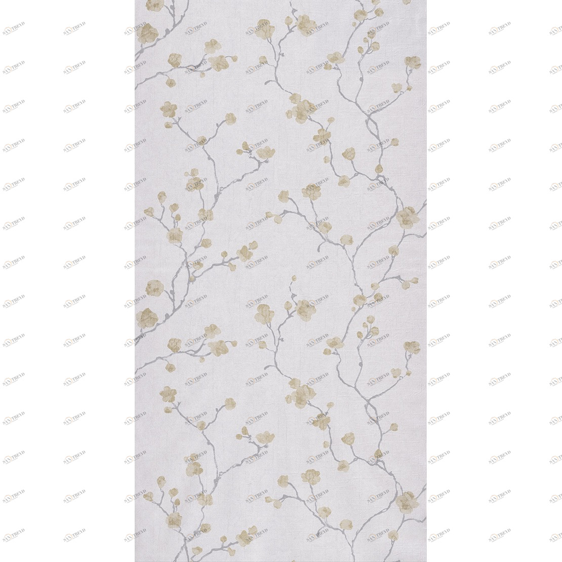 Рулон обоев NATSU NATS82142234. Основа нетканый винил Casadeco