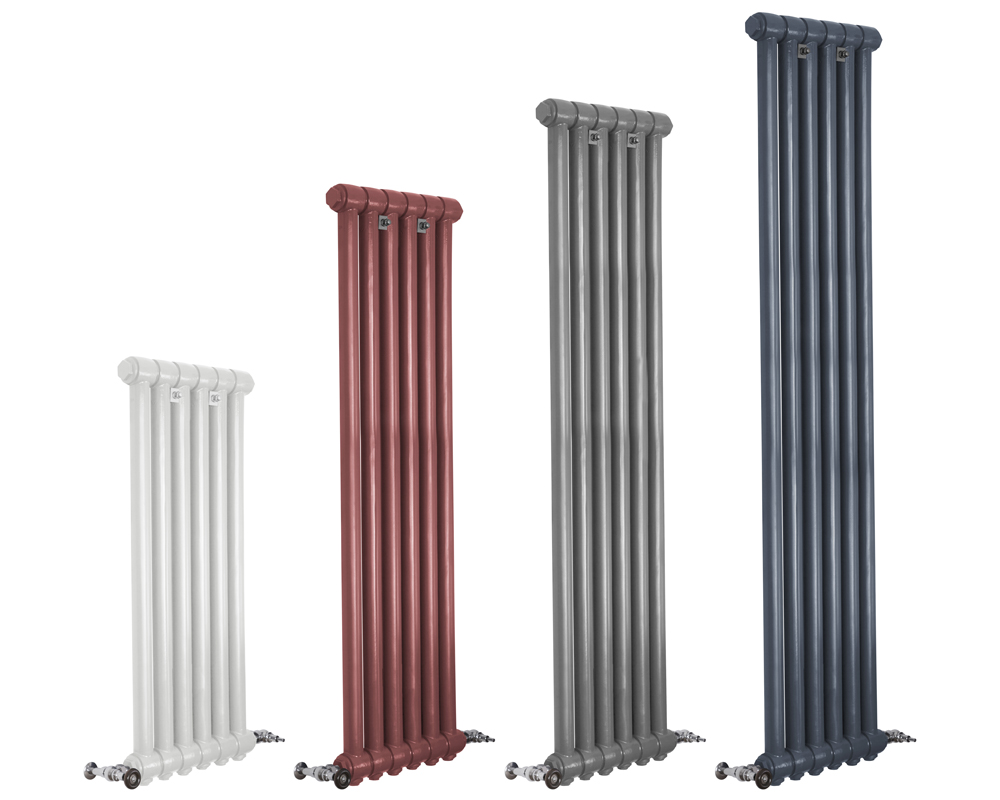 TCR009 Чугунный радиатор с одной колонкой Carsington Сarronheating  - Вид №2