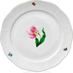 66381 Herend Блюдо круглое 30,5см "Китти" Фарфор