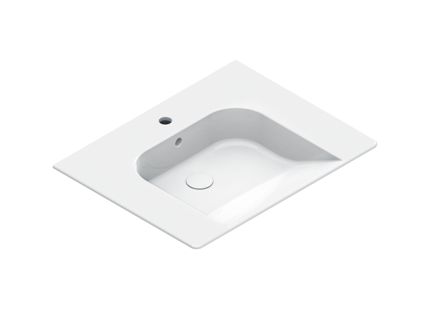 Подвесная раковина с переливом CERAMICA CATALANO комфорт ARCH-00059596