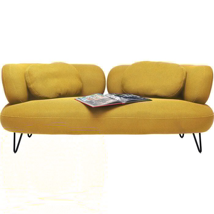 2-местный диван из полиэстера KARE Design Peppo ARCH-00104386 - Вид №5