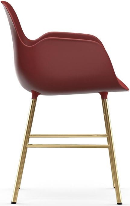 1400917 Кресло Латунь Red Normann Copenhagen Form - Вид №2