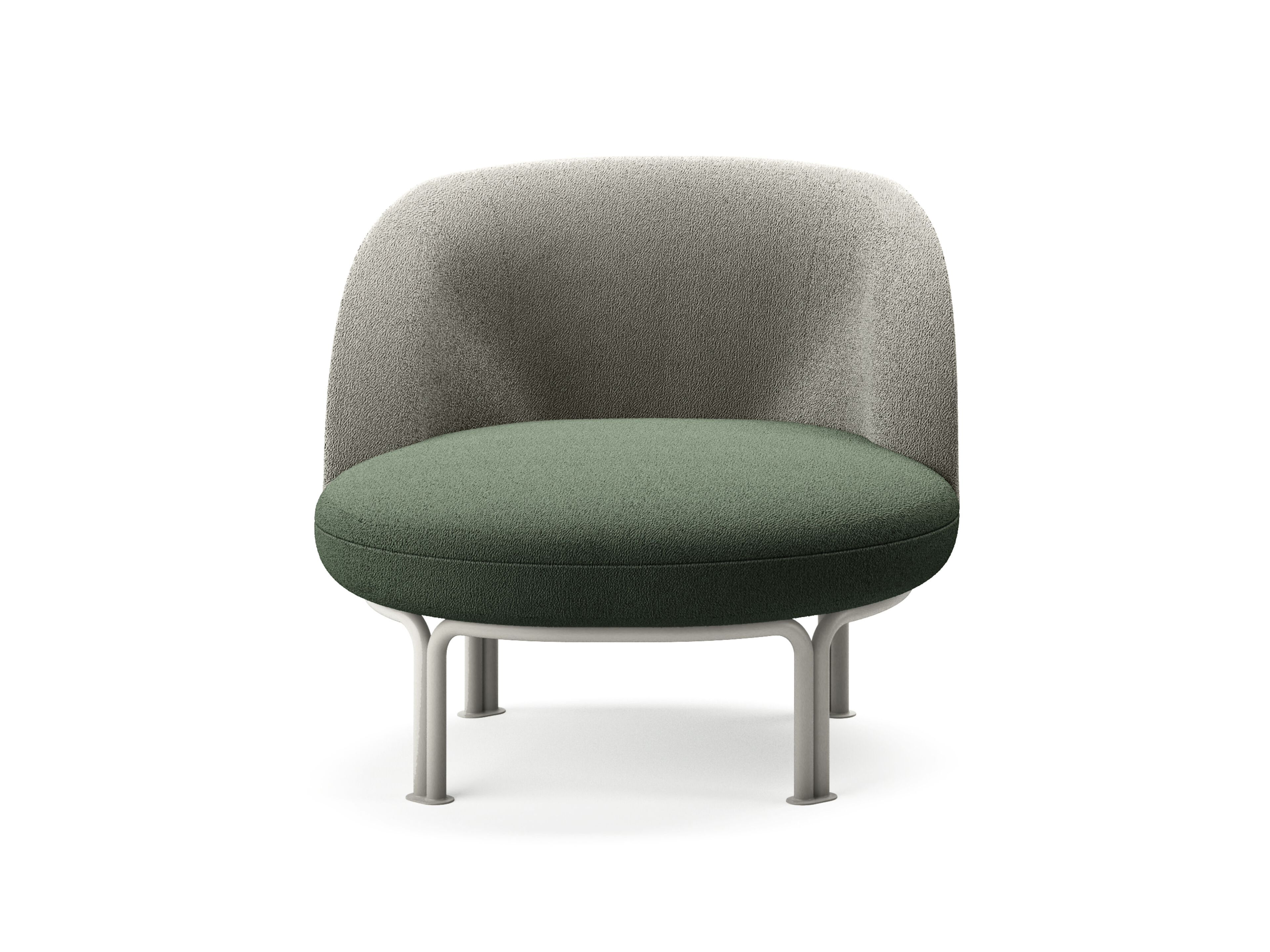 Тканевое кресло Innova Imbottiti Merge ARCH-00132382