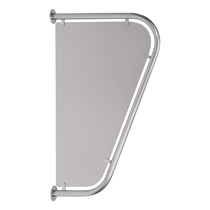 95130 Межписсуарная нержавеющая перегородка SANELA 