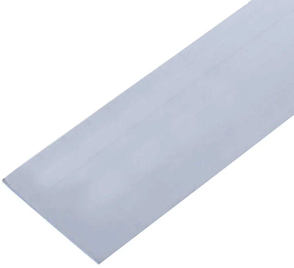 ПИЛОТ ПРО Алюминиевая пластина 2000×50×2 мм для строительных конструкций 12359088