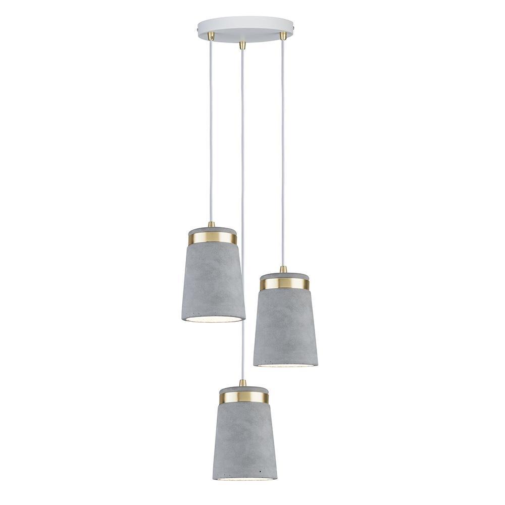 Подвесная люстра Paulmann Norell 79627 PAULMANN ДИЗАЙНЕРСКИЕ, NORELL 186443 Серый  - Вид №2