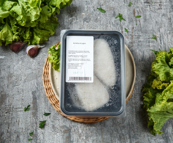 6720 Котлеты из щуки Вкусляндия  - Вид №1