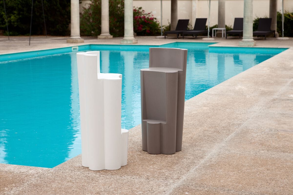 Высокий стул из полиэтилена Kloris BACH ARCH-00079411 - Вид №3