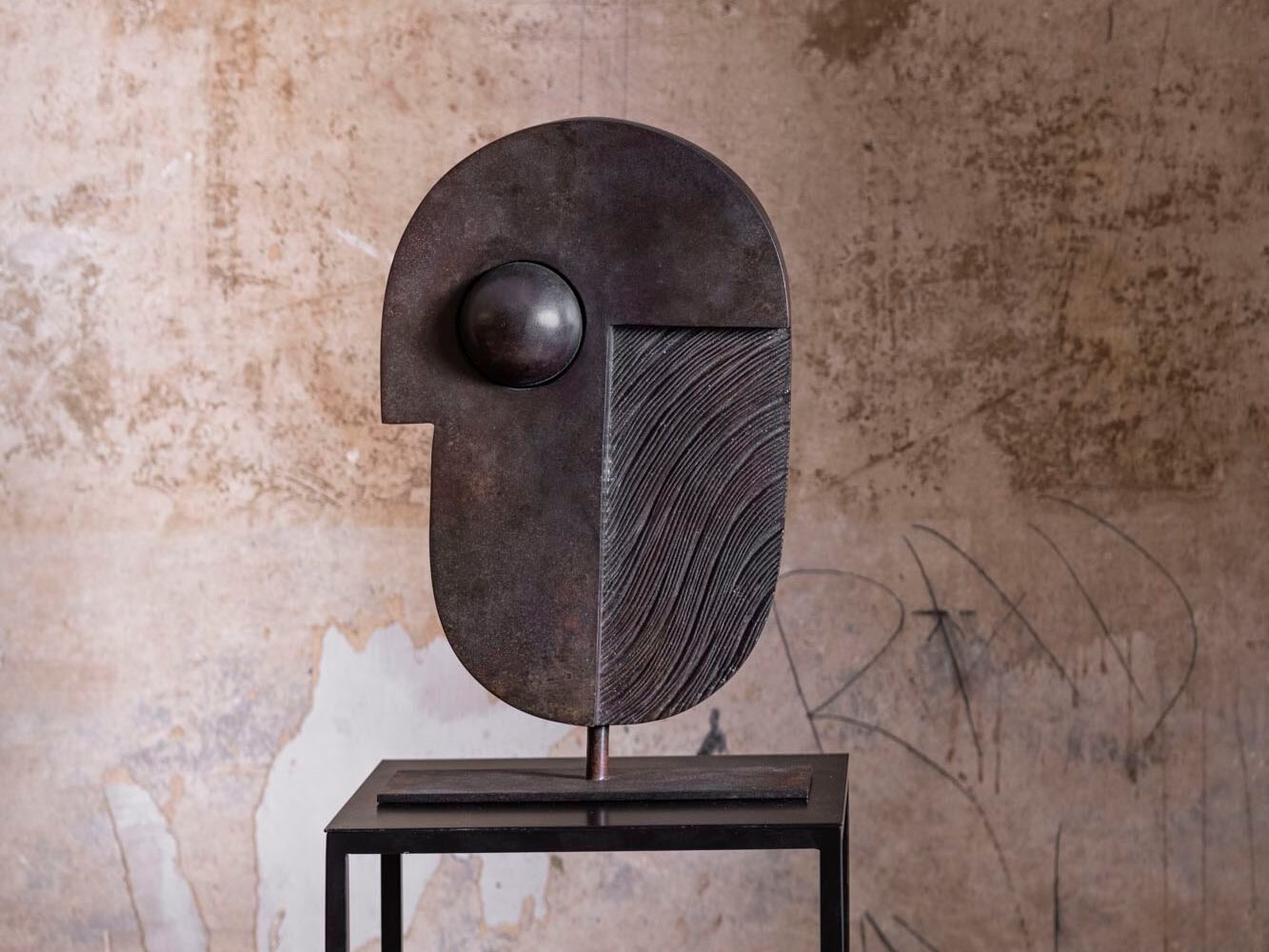 Бронзовая скульптура Gardeco Objects бронза ARCH-00147059