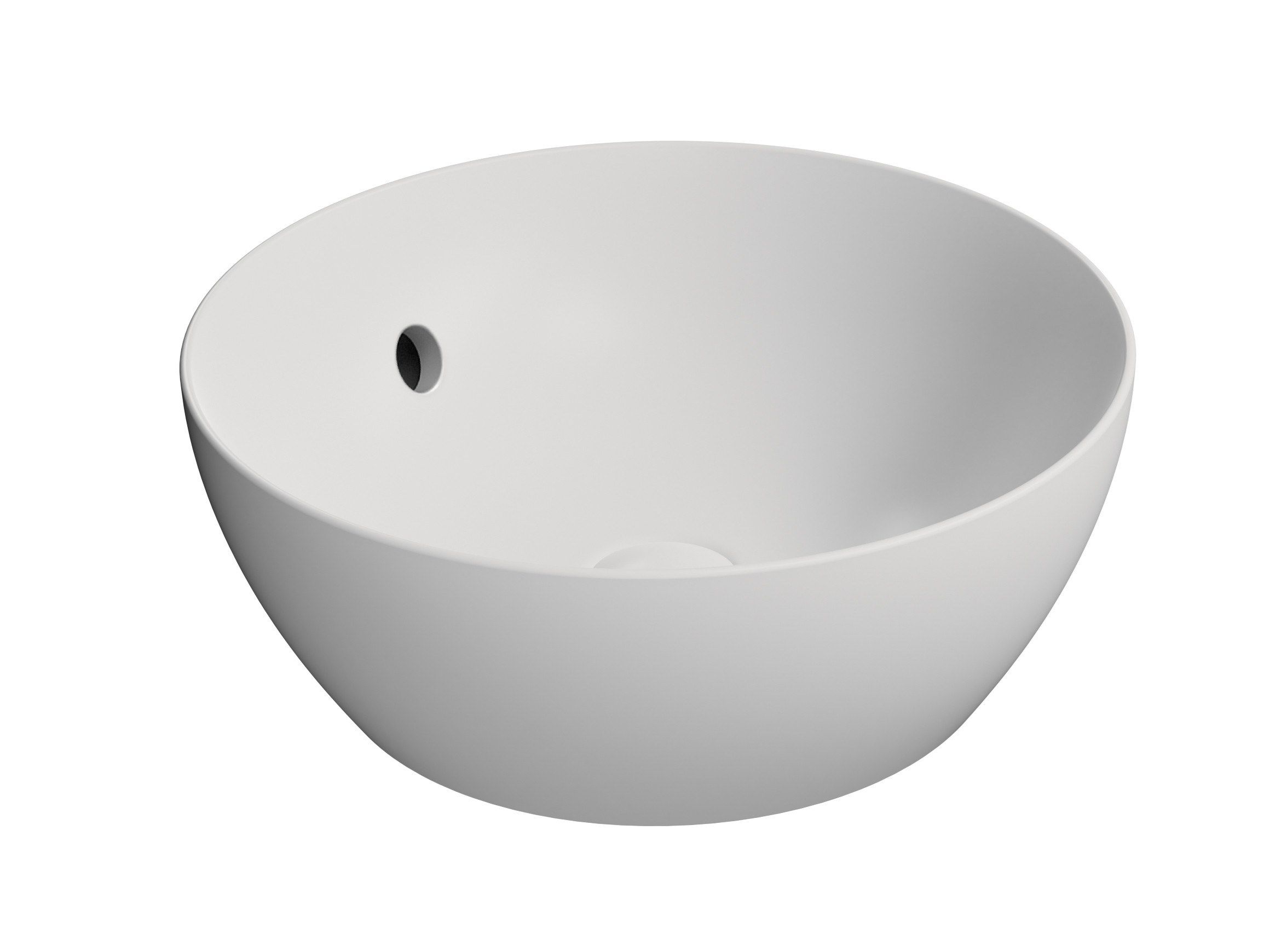 Круглая столешница с переливом GSI ceramica Pura ARCH-00144538 - Вид №7