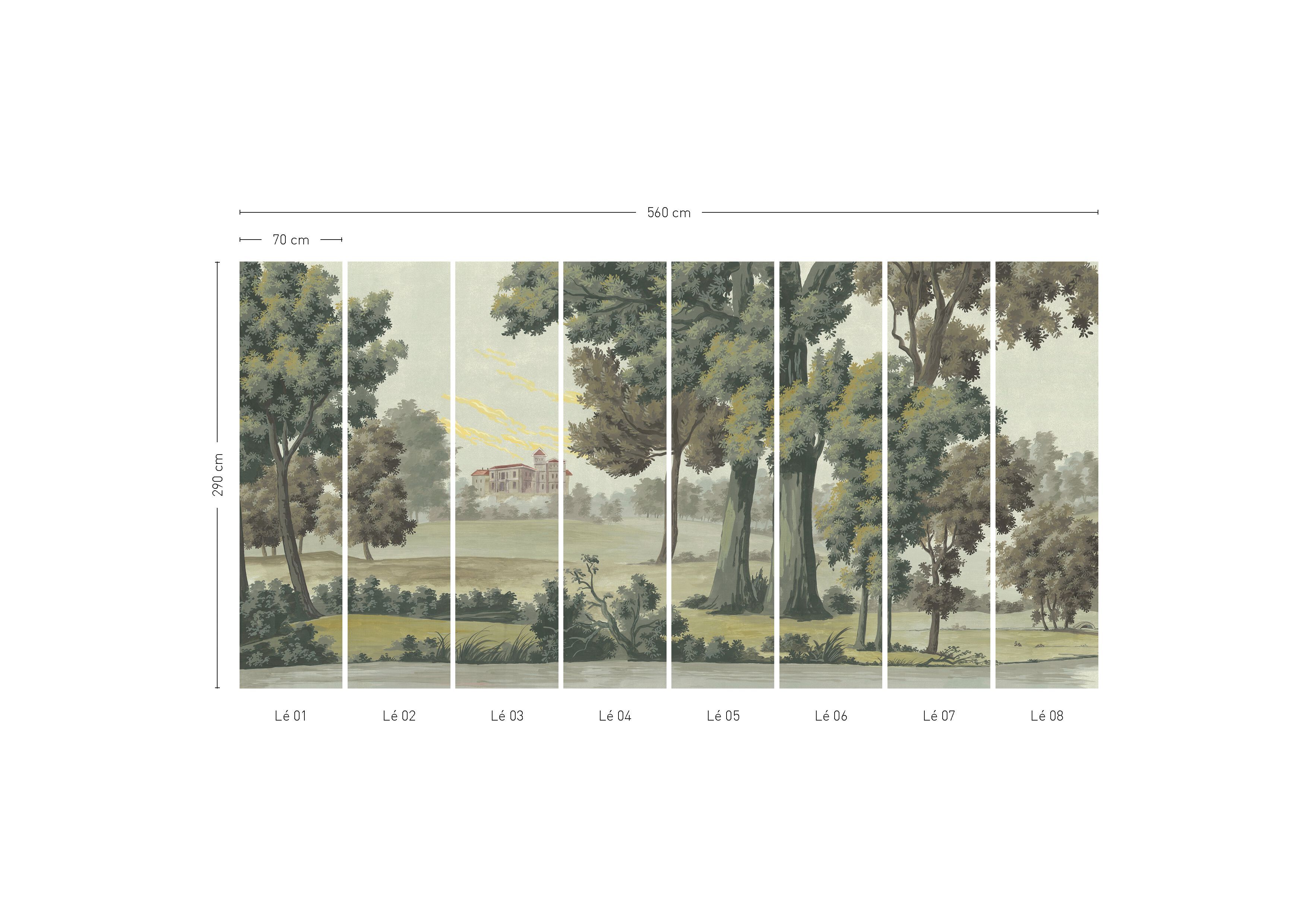 Обои с пейзажами Ressource Ananbô ARCH-00041902 - Вид №2