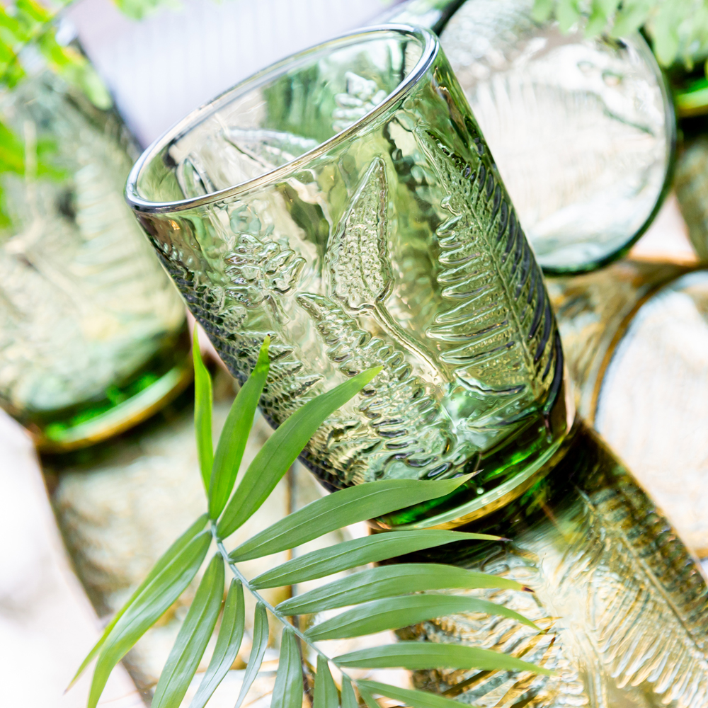 21091716 Комплект стаканов «Эльза» (6 штук, зеленый опал) Object Desire Светский прием  - Вид №5