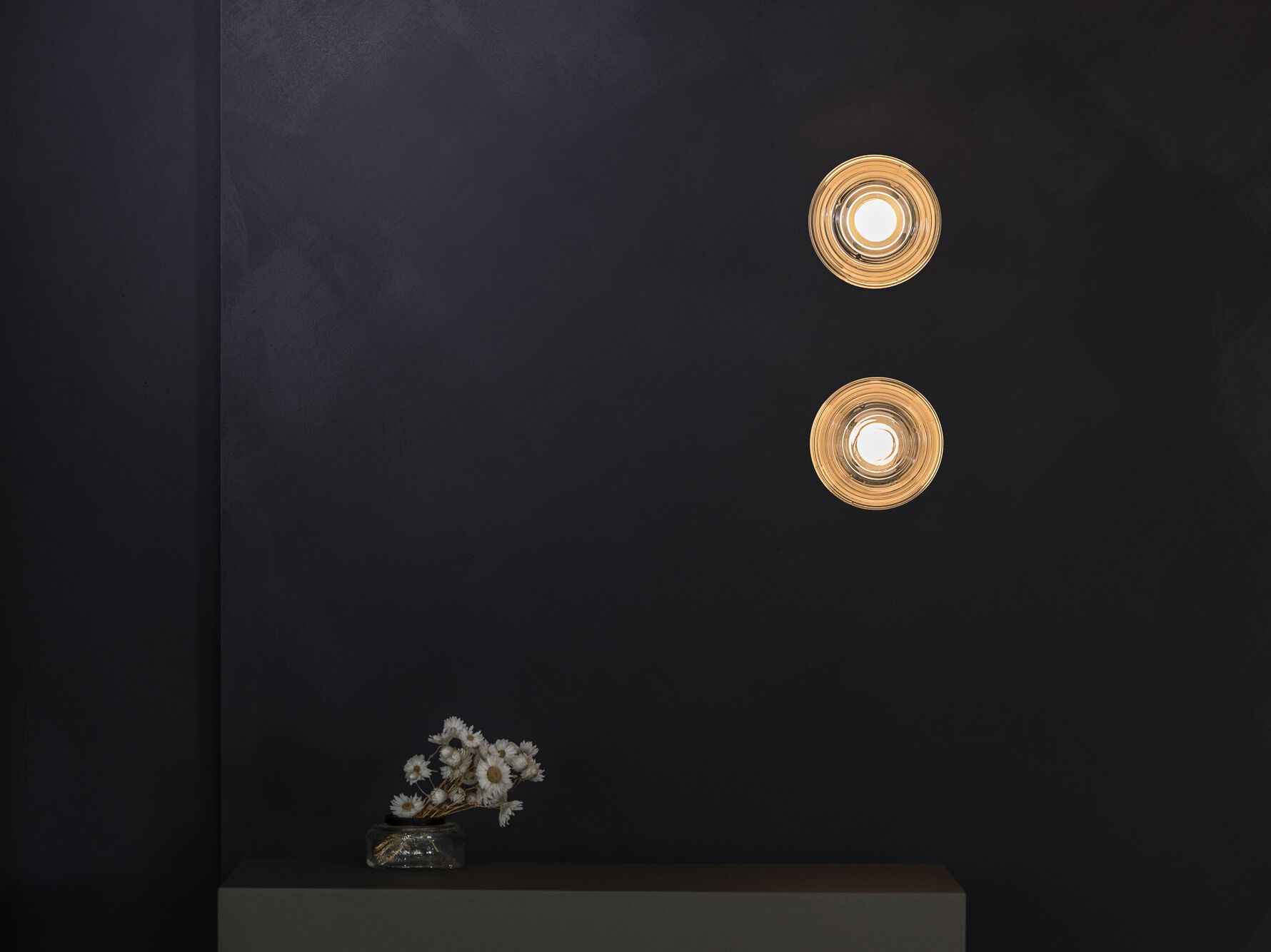 Стеклянный светодиодный настенный светильник ADesignStudio MACCHIATO W1 ARCH-00029698 - Вид №4