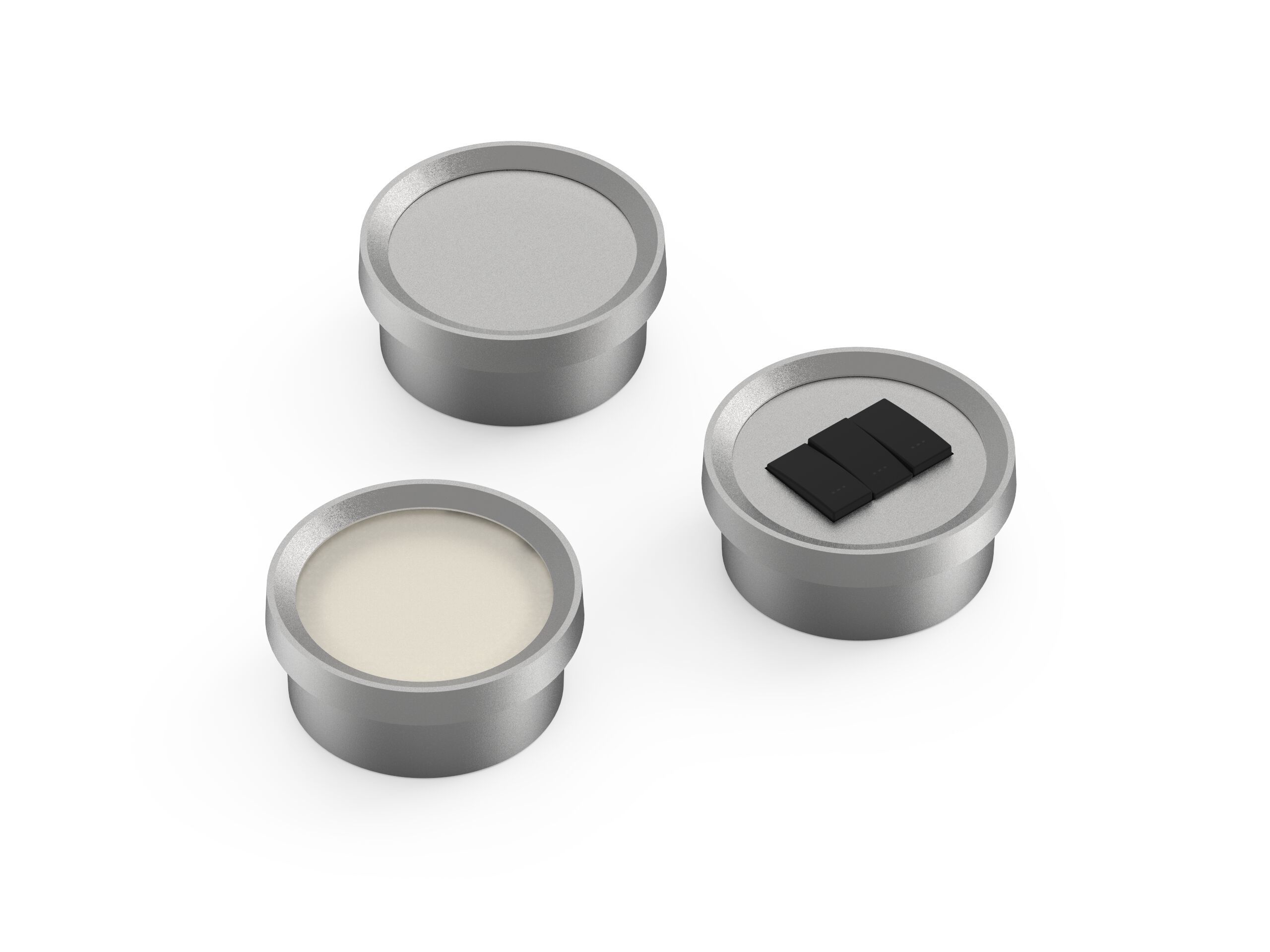 Коробка для электрической системы из натурального алюминия Genuit Silver ARCH-00042442 - Вид №2