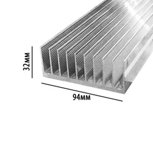 1523 Профиль алюминиевый 94 мм * 32 мм * 2,4кг LAB.Space
