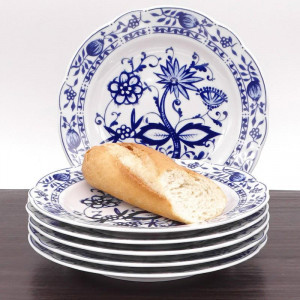 17A208A72067U Розелла 6-набор шаблон завтрак блюдо 21см лук Kahla-porzellan